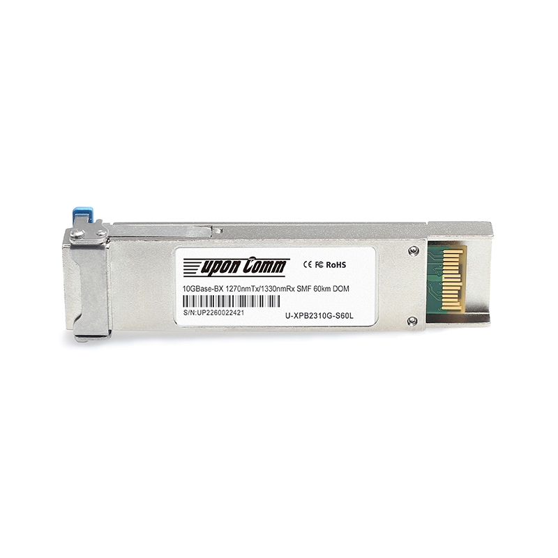 10GBase-BX 1270nmTx/1330nmRx SMF 60km DOM XFP Optical Transceiver